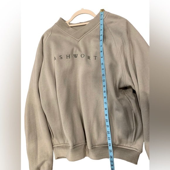 Ashworth Reversible Pullover Golf Jacket - Picture 10 of 10